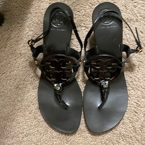 Tory Burch black heels